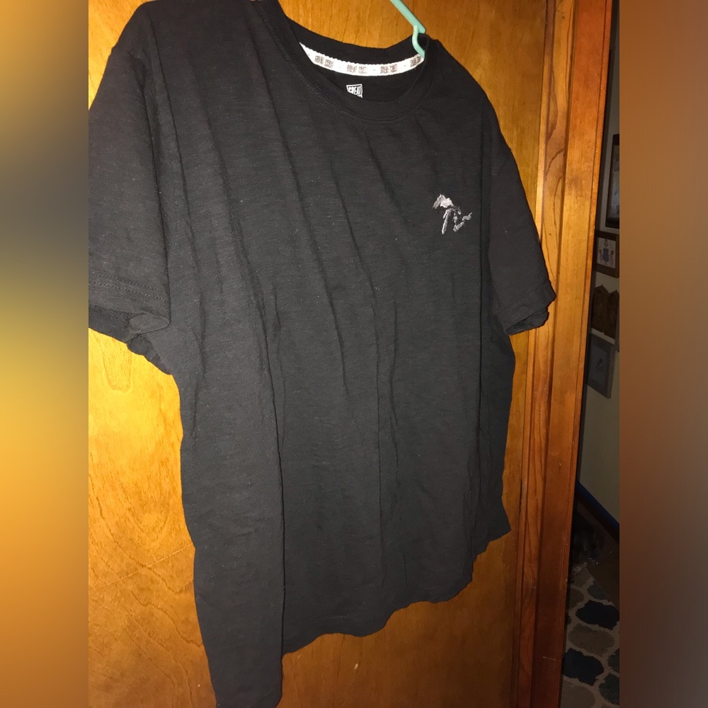 Greatcoats Black Short-Sleeve Men's Michigan Crewneck T-Shirt Size XXL
